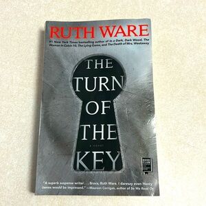 The Turn of the Key by Ruth Ware. Paperback book novel.
